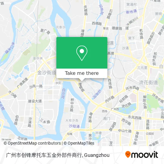 广州市创锋摩托车五金外部件商行 map