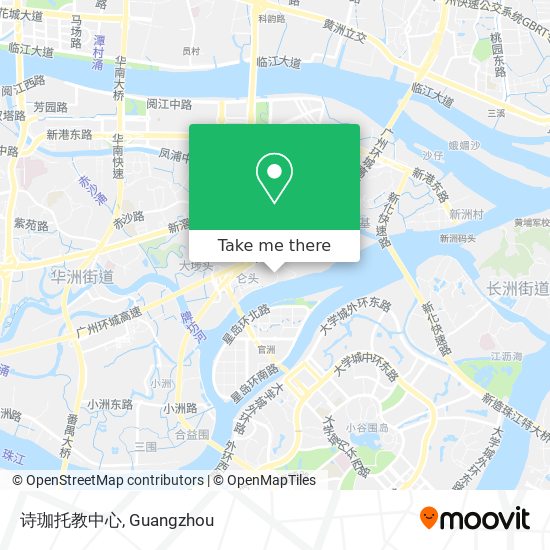 诗珈托教中心 map