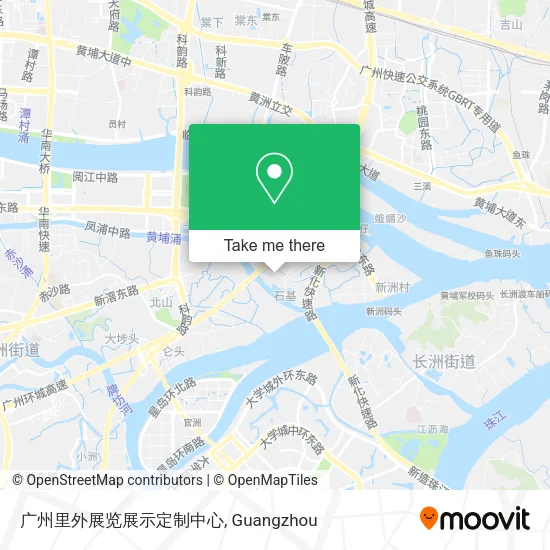 广州里外展览展示定制中心 map
