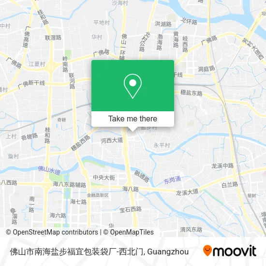 佛山市南海盐步福宜包装袋厂-西北门 map