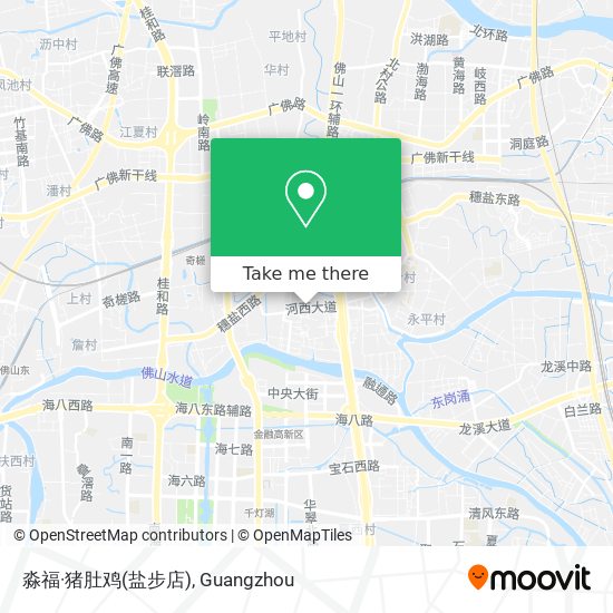 淼福·猪肚鸡(盐步店) map