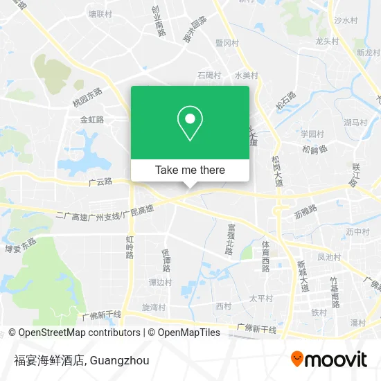 福宴海鲜酒店 map