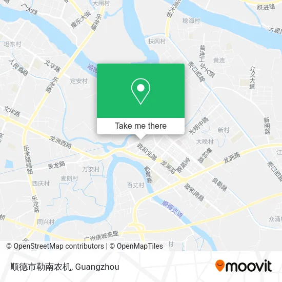 顺德市勒南农机 map