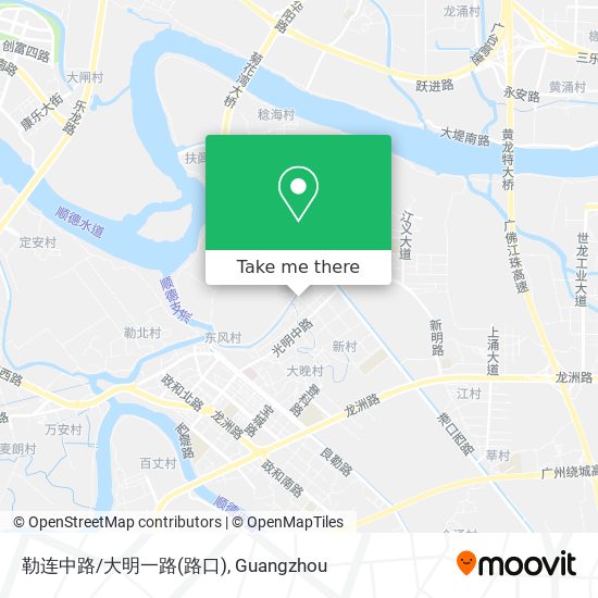 勒连中路/大明一路(路口) map