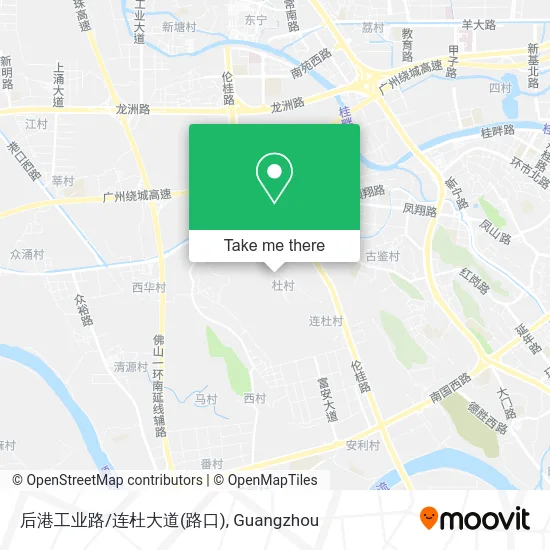 后港工业路/连杜大道(路口) map