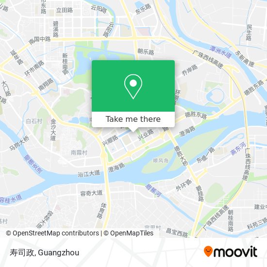 寿司政 map