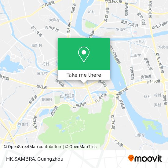 HK.SAMBRA map