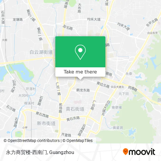 永力商贸楼-西南门 map