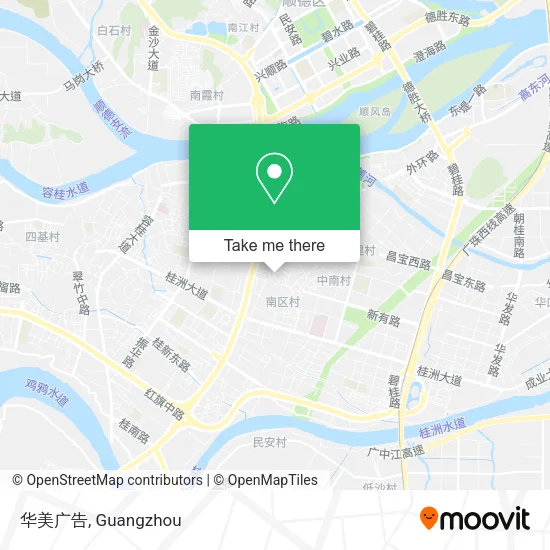 华美广告 map