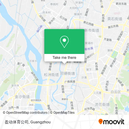 盈动体育公司 map