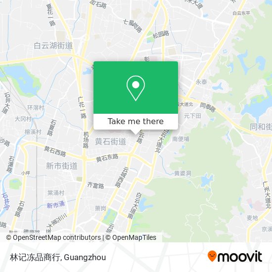 林记冻品商行 map