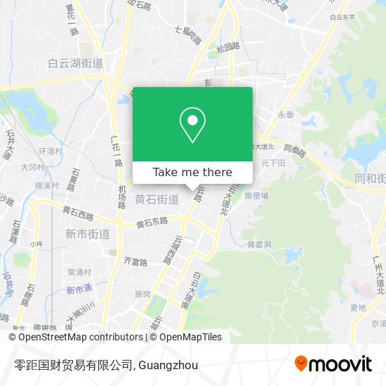 零距国财贸易有限公司 map