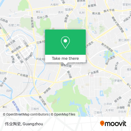 伟业陶瓷 map