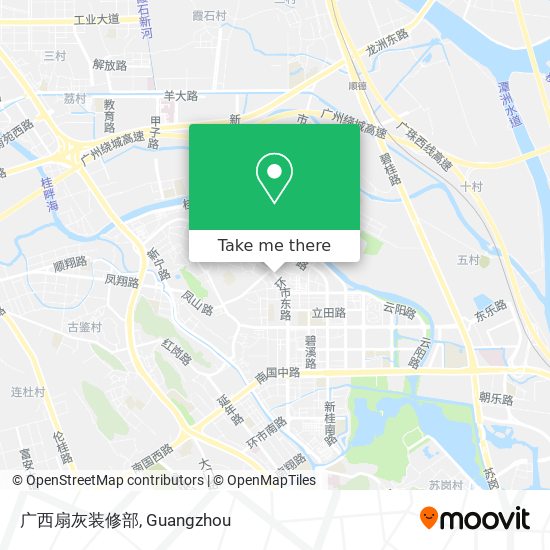 广西扇灰装修部 map