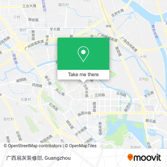 广西扇灰装修部 map