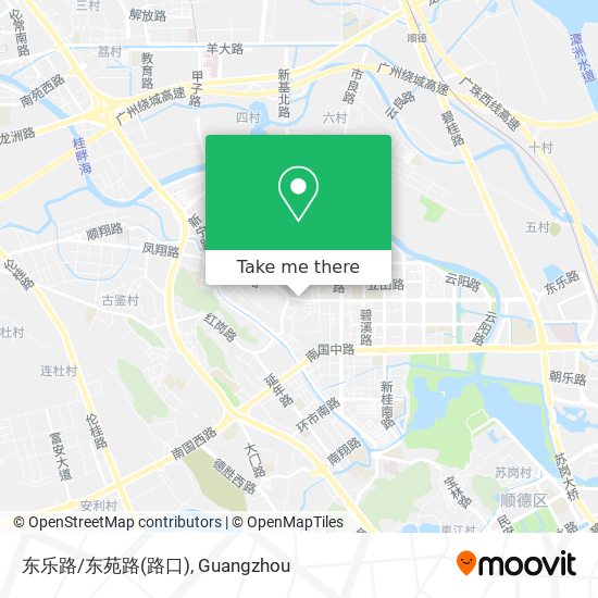 东乐路/东苑路(路口) map
