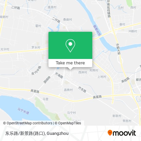 东乐路/新景路(路口) map