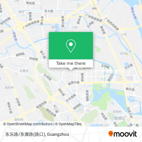 东乐路/东康路(路口) map
