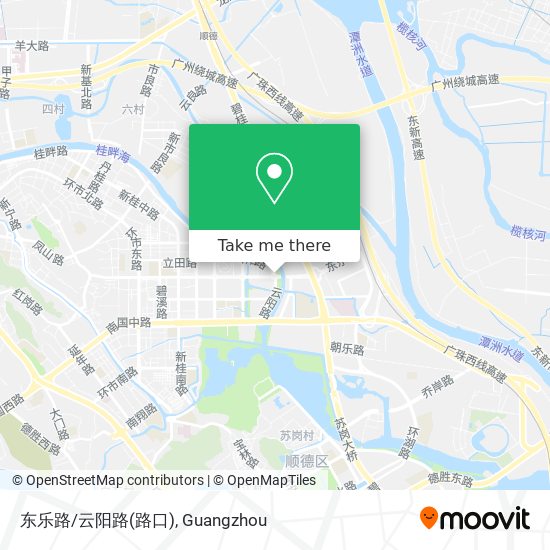 东乐路/云阳路(路口) map