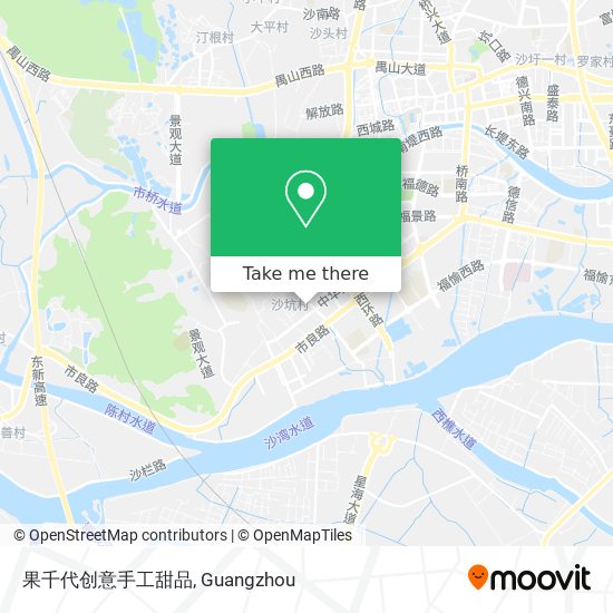 果千代创意手工甜品 map