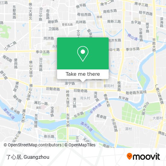 了心居 map