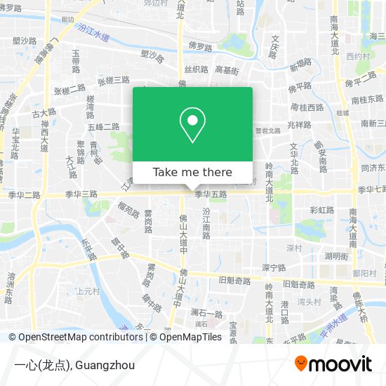 一心(龙点) map