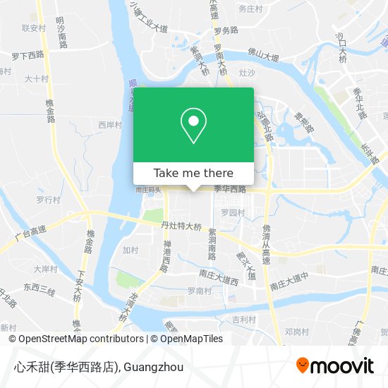 心禾甜(季华西路店) map