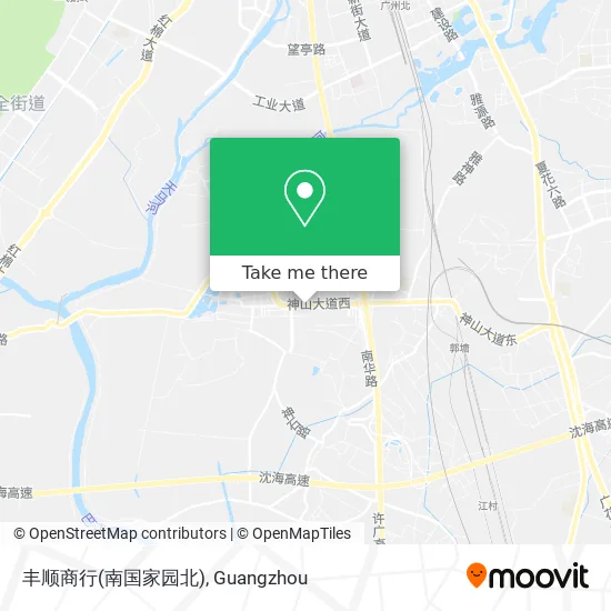 丰顺商行(南国家园北) map