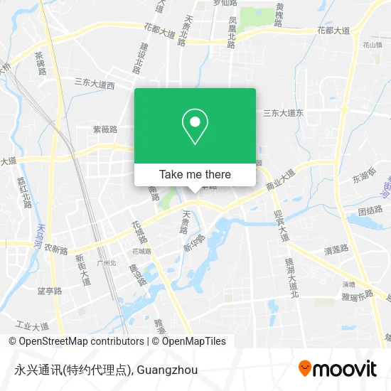 永兴通讯(特约代理点) map