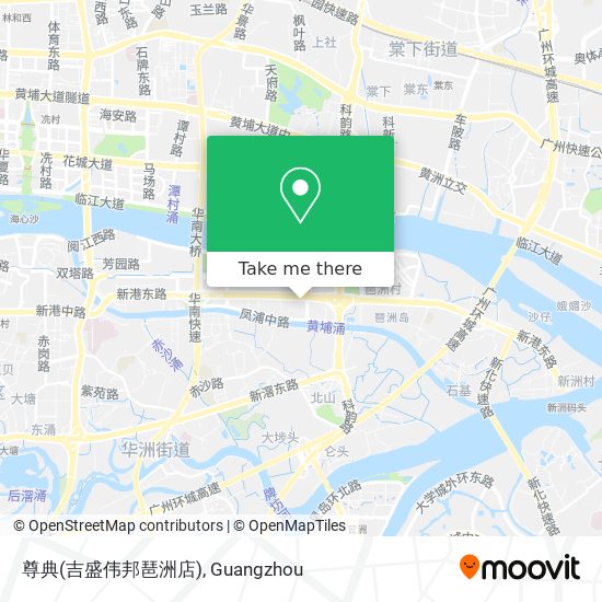 尊典(吉盛伟邦琶洲店) map