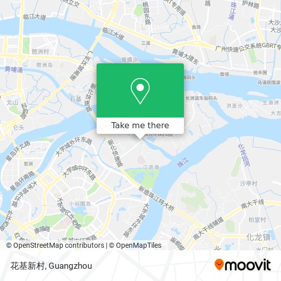 花基新村 map