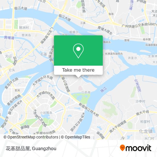 花基甜品屋 map