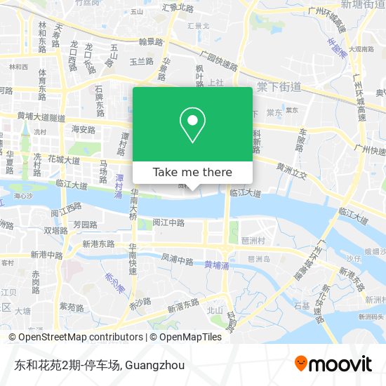 东和花苑2期-停车场 map