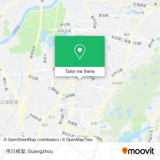 伟日模架 map