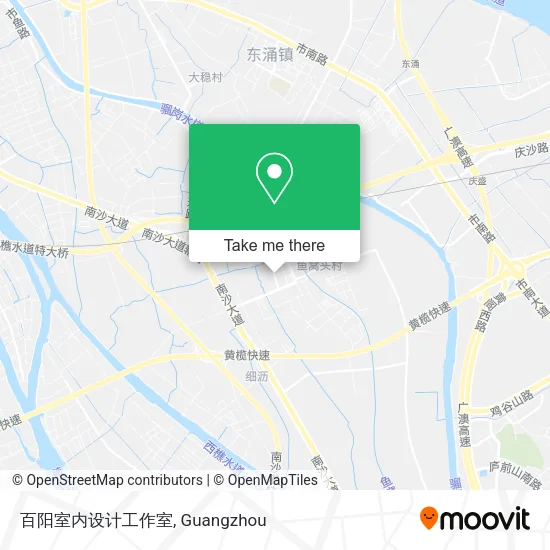 百阳室内设计工作室 map