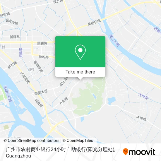 广州市农村商业银行24小时自助银行(阳光分理处) map