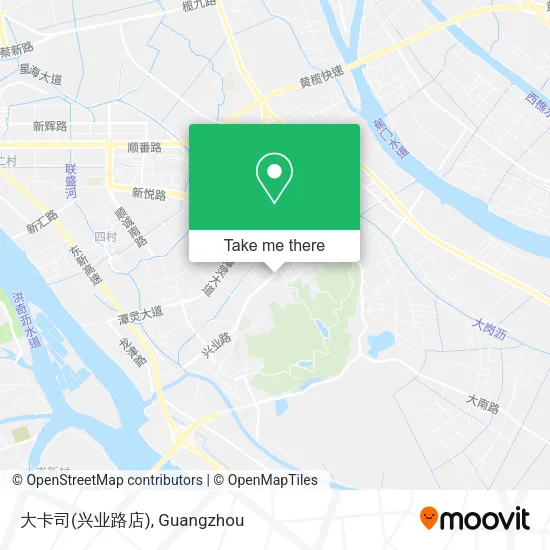 大卡司(兴业路店) map