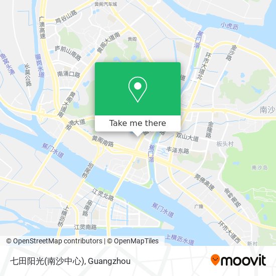 七田阳光(南沙中心) map