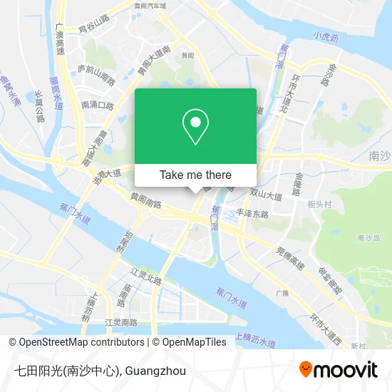 七田阳光(南沙中心) map