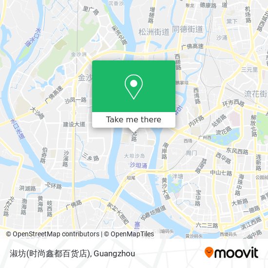 淑坊(时尚鑫都百货店) map