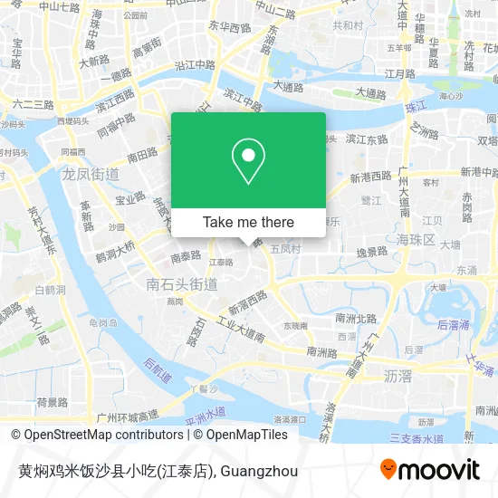 黄焖鸡米饭沙县小吃(江泰店) map