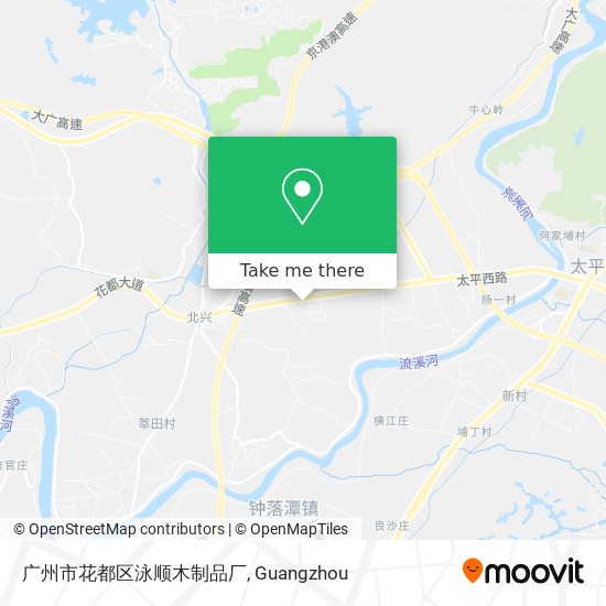 广州市花都区泳顺木制品厂 map