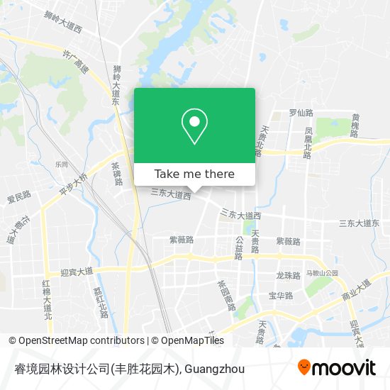 睿境园林设计公司(丰胜花园木) map