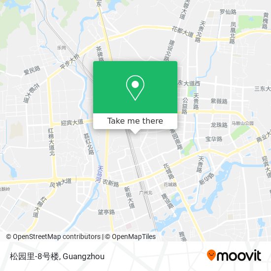 松园里-8号楼 map