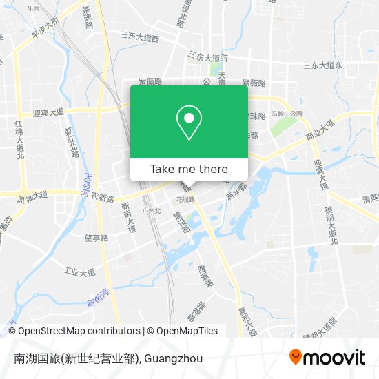 南湖国旅(新世纪营业部) map