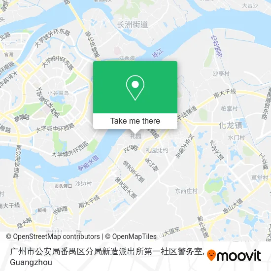 广州市公安局番禺区分局新造派出所第一社区警务室 map