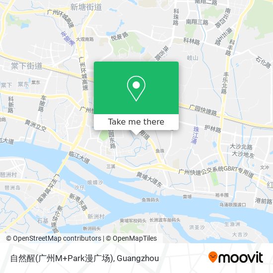 自然醒(广州M+Park漫广场) map
