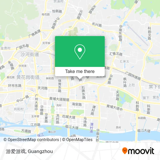 游爱游戏 map