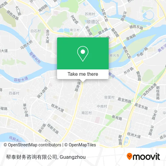 帮泰财务咨询有限公司 map