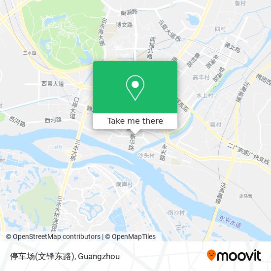 停车场(文锋东路) map
